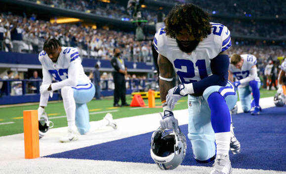 zeke kneel was dal